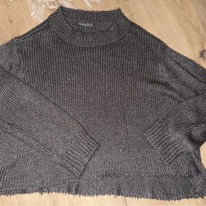 Wooden Ships Oliver Distressed Sweater